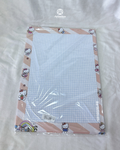 Hojas con bordes decorados infantiles