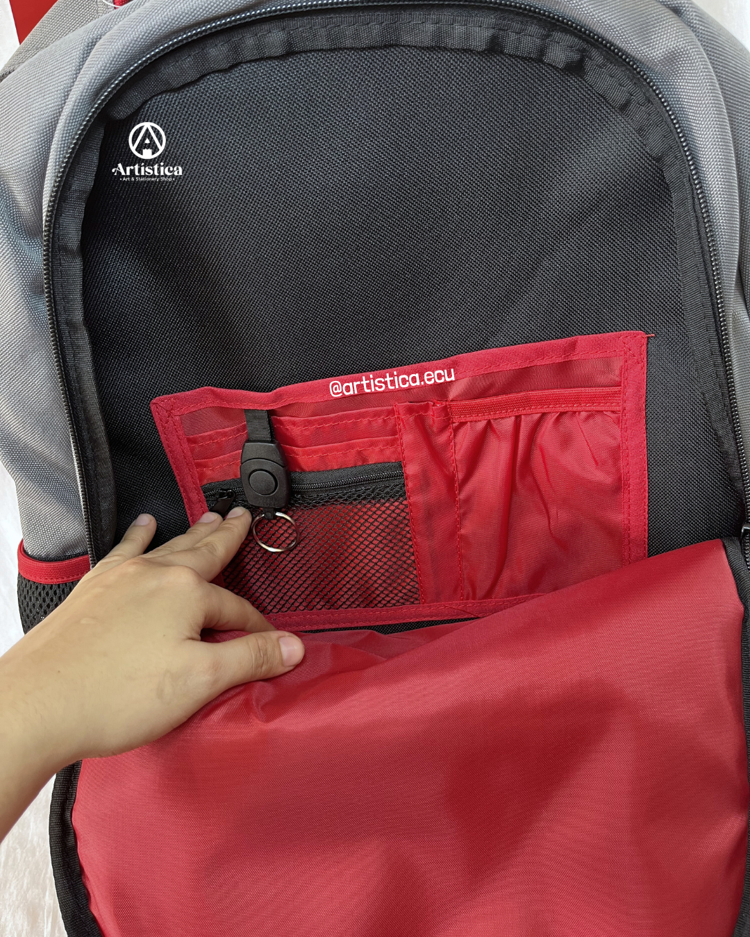 Mochila Junior Ferrari