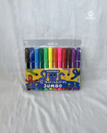 12 Marcadores Jumbo Passola