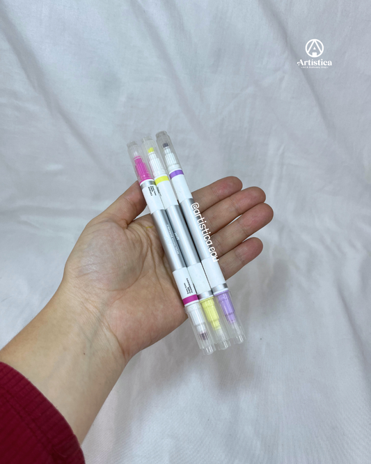 Resaltadores borrables por unidad