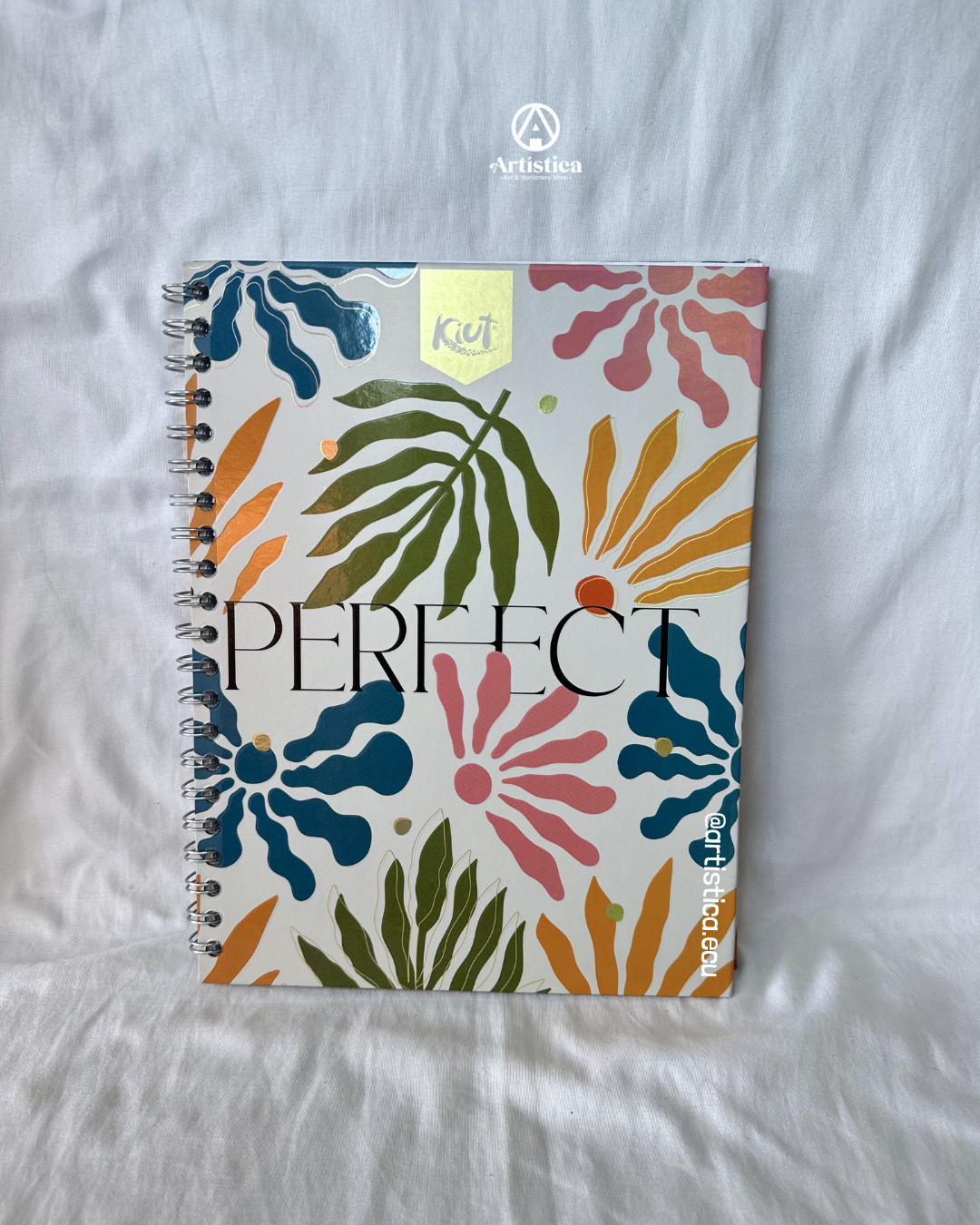 Cuaderno pasta dura 2 líneas bordes decorados