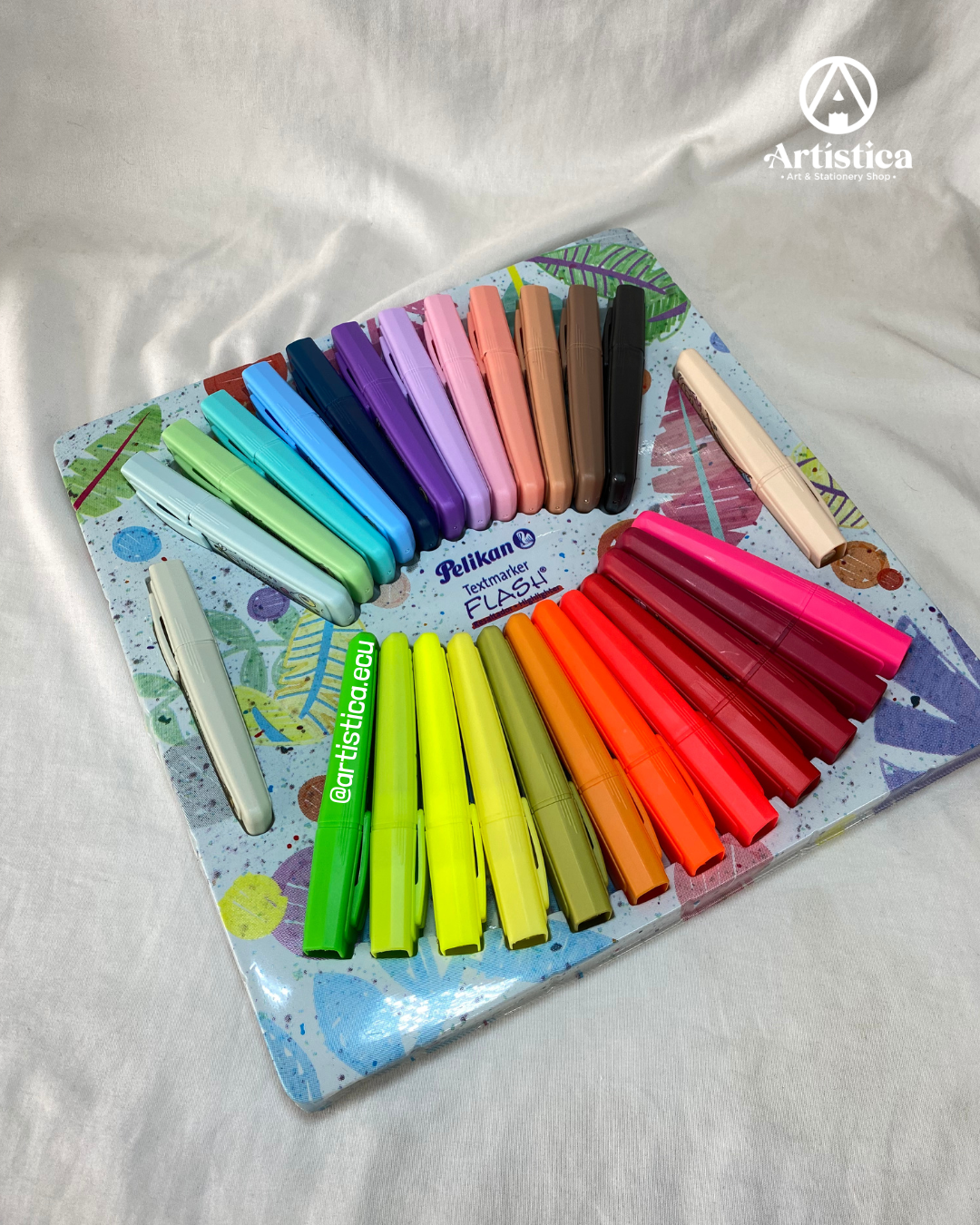26 Resaltadores Pelikan