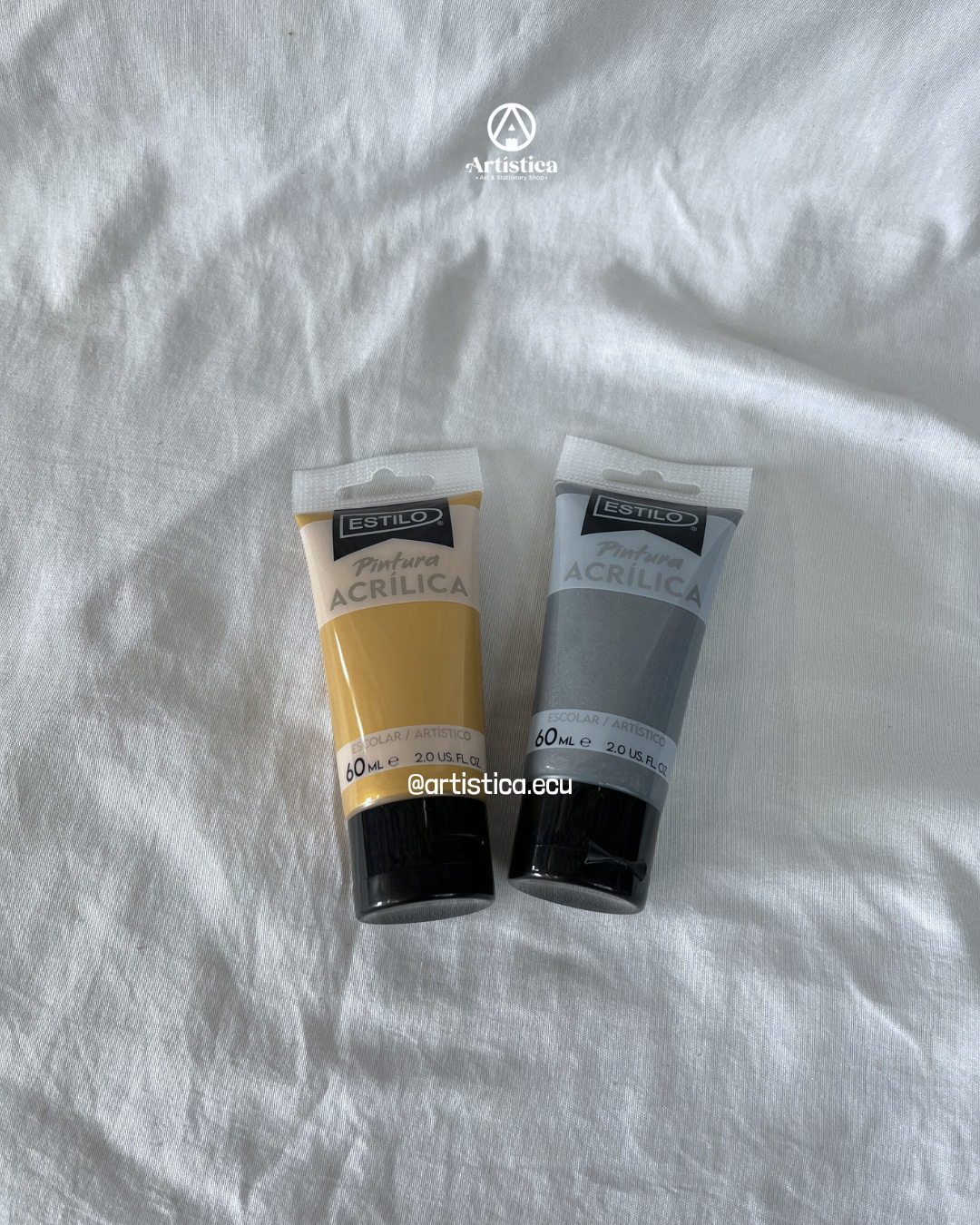 Pintura acrílica 60ml Estilo