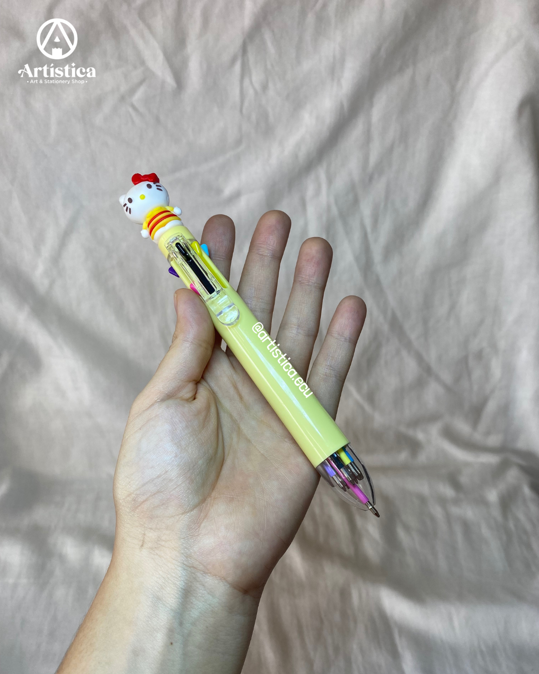 PROMO! Bolígrafo 10 colores Hello Kitty