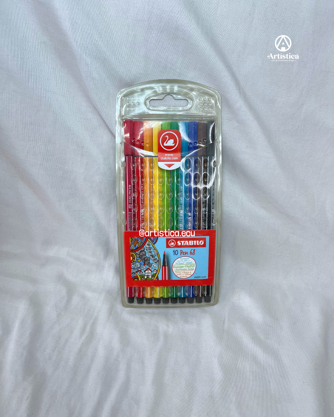 PROMO! 10 Stabilo Point 68