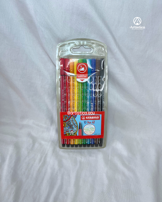 PROMO! 10 Stabilo Point 68
