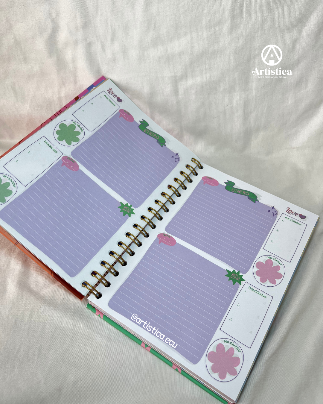 Agenda Love permanente