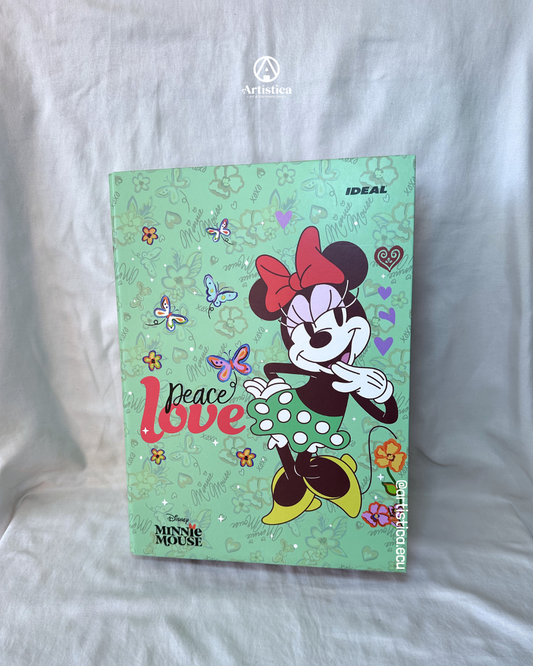 Carpeta 2 argollas Minnie Mouse