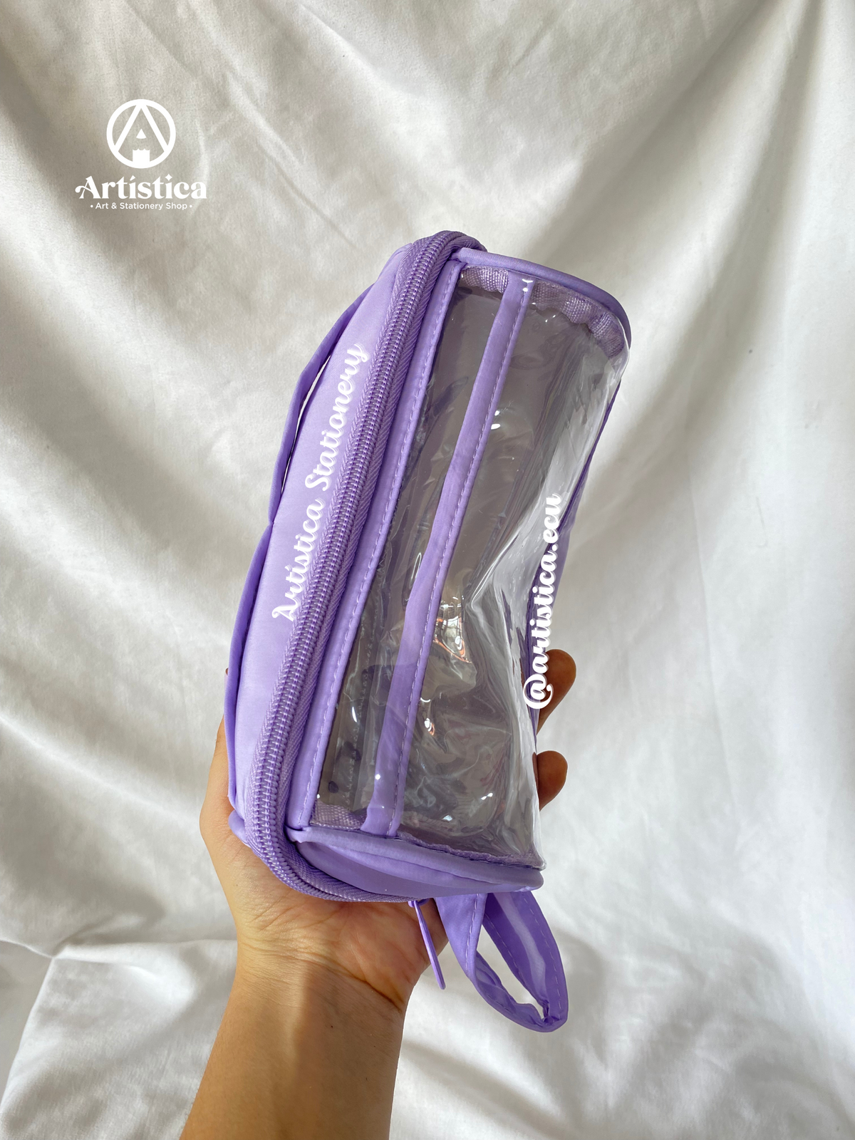 PROMO! Cartuchera Transparente