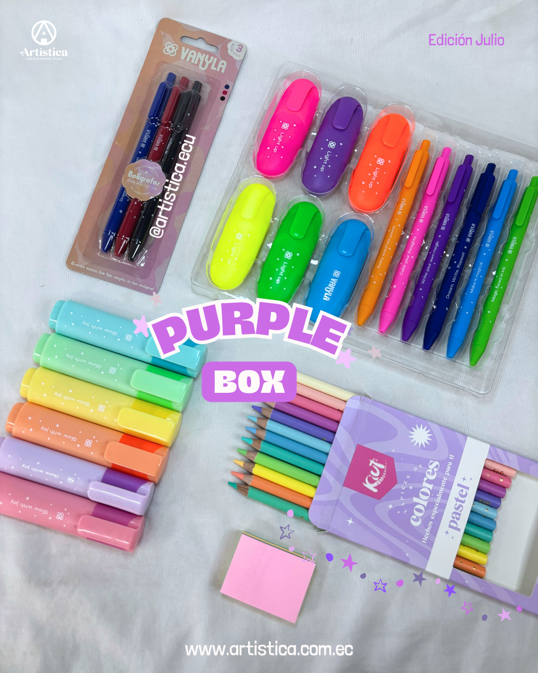 Box Purple