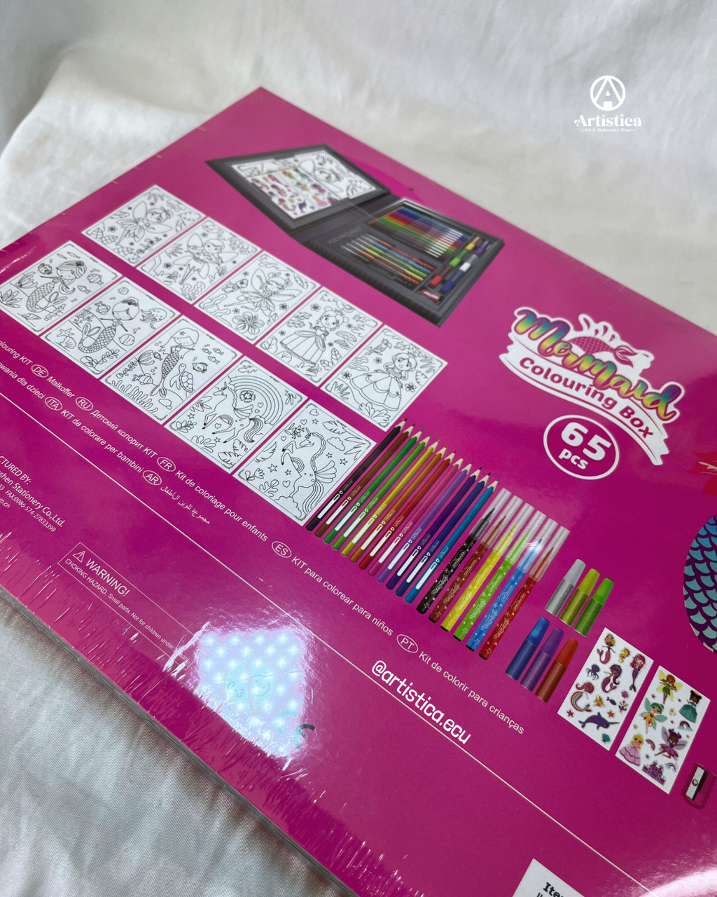 Kit Colouring Sirena Keyroad