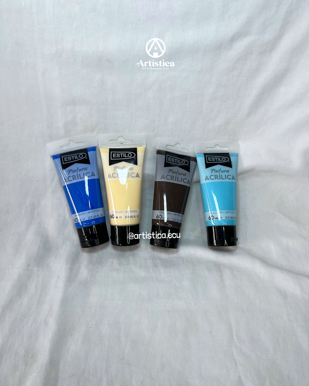 Pintura acrílica 60ml Estilo