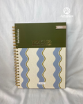 Cuaderno 200 cuadros pasta dura Twins Modelo 3