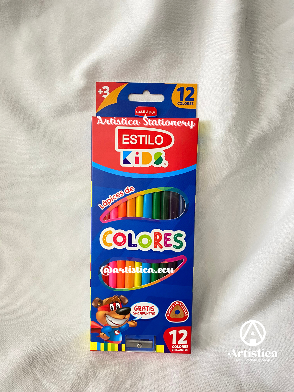 12 Colores Estilo