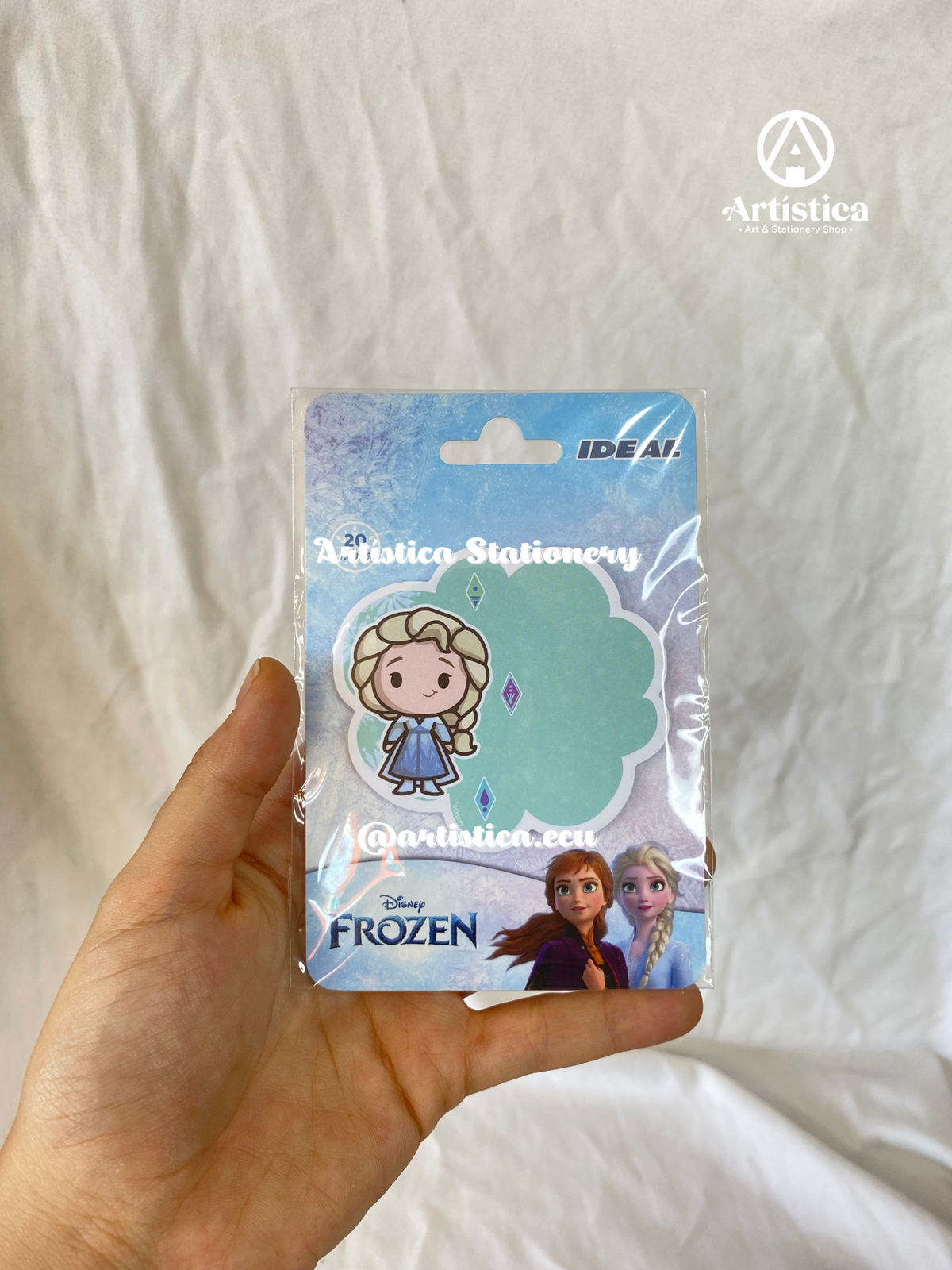 Notitas adhesivas Frozen