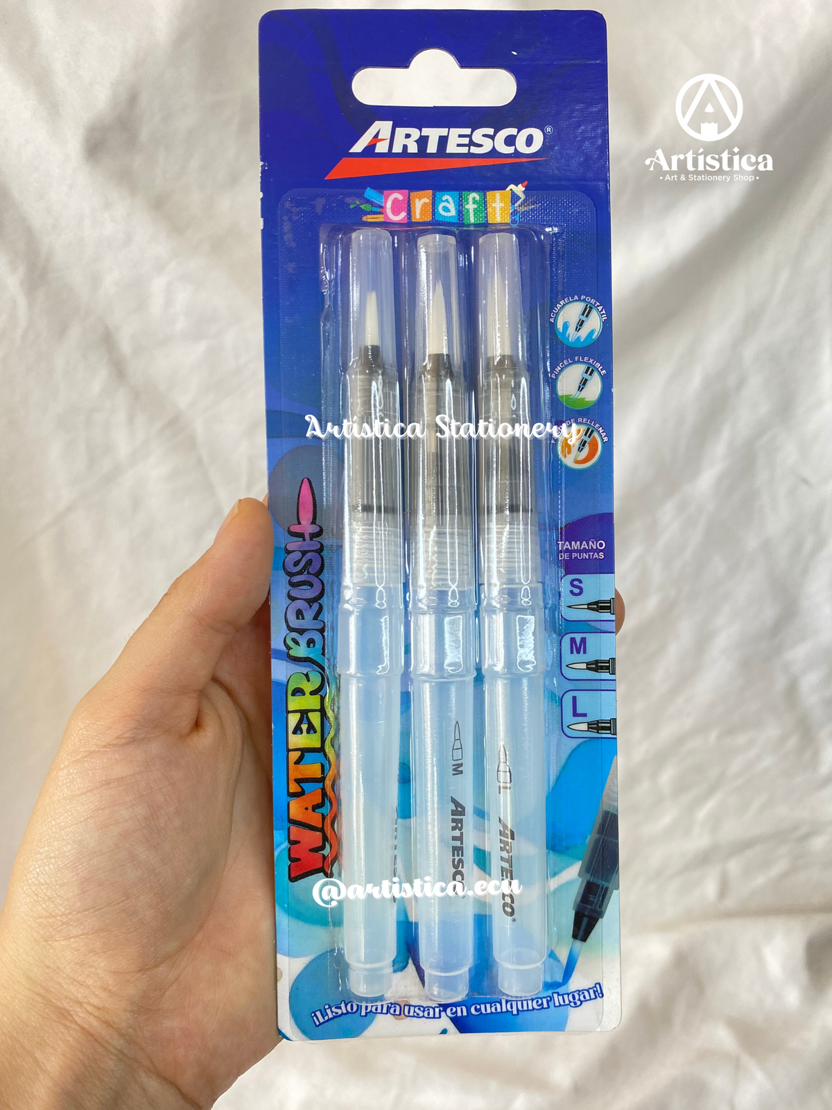 Pincel de agua