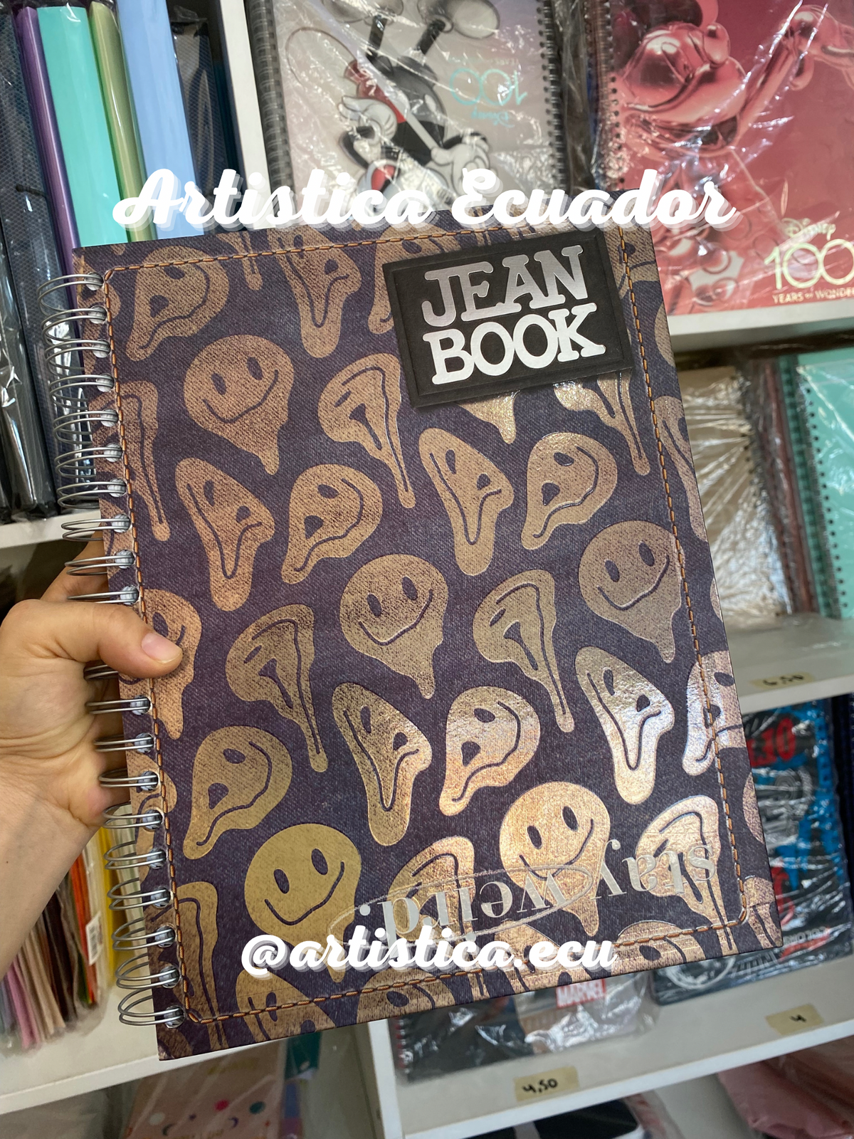 PROMO! Cuaderno pasta dura 160 hojas cuadros