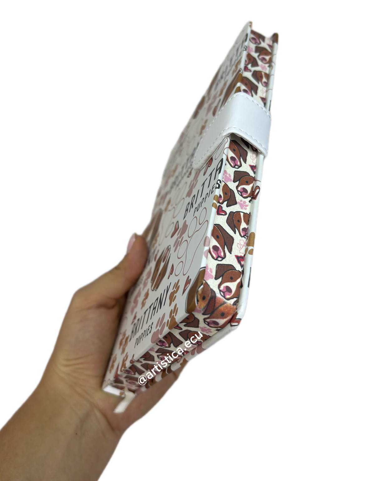 Libreta a líneas de perrito
