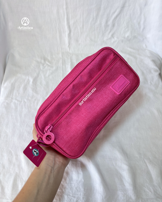 Cartuchera 3 cierres Armero