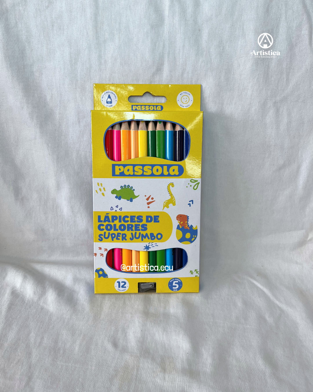 12 Colores Jumbo Passola