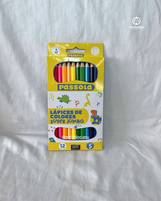 12 Colores Jumbo Passola