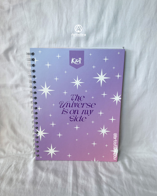 Cuadernos pasta dura cuadros Kiut