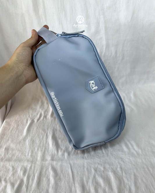 Cartuchera 3 cierres Blue Aurora