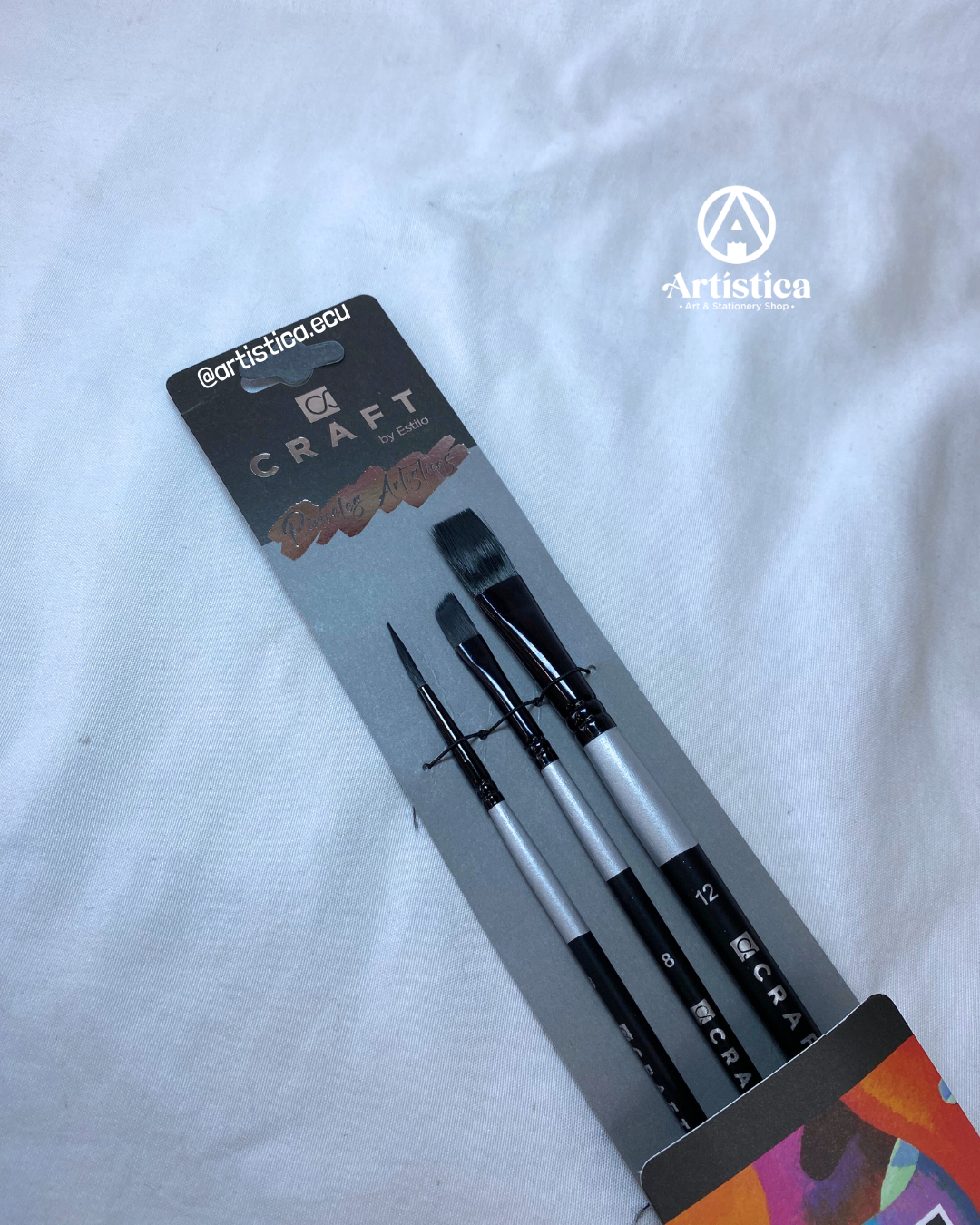 3 Pinceles Premium Craft