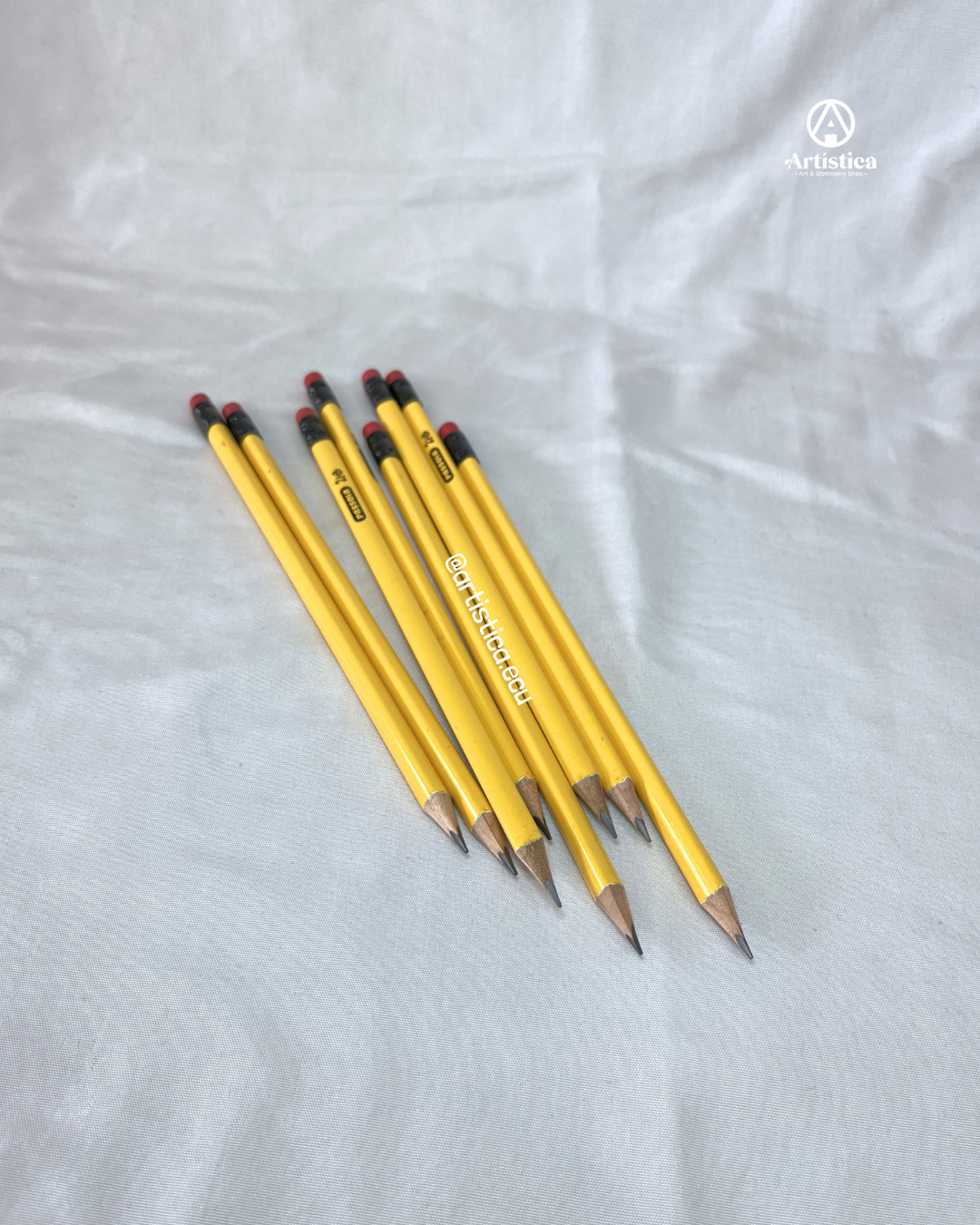 Caja x10 lápiz HB Passola