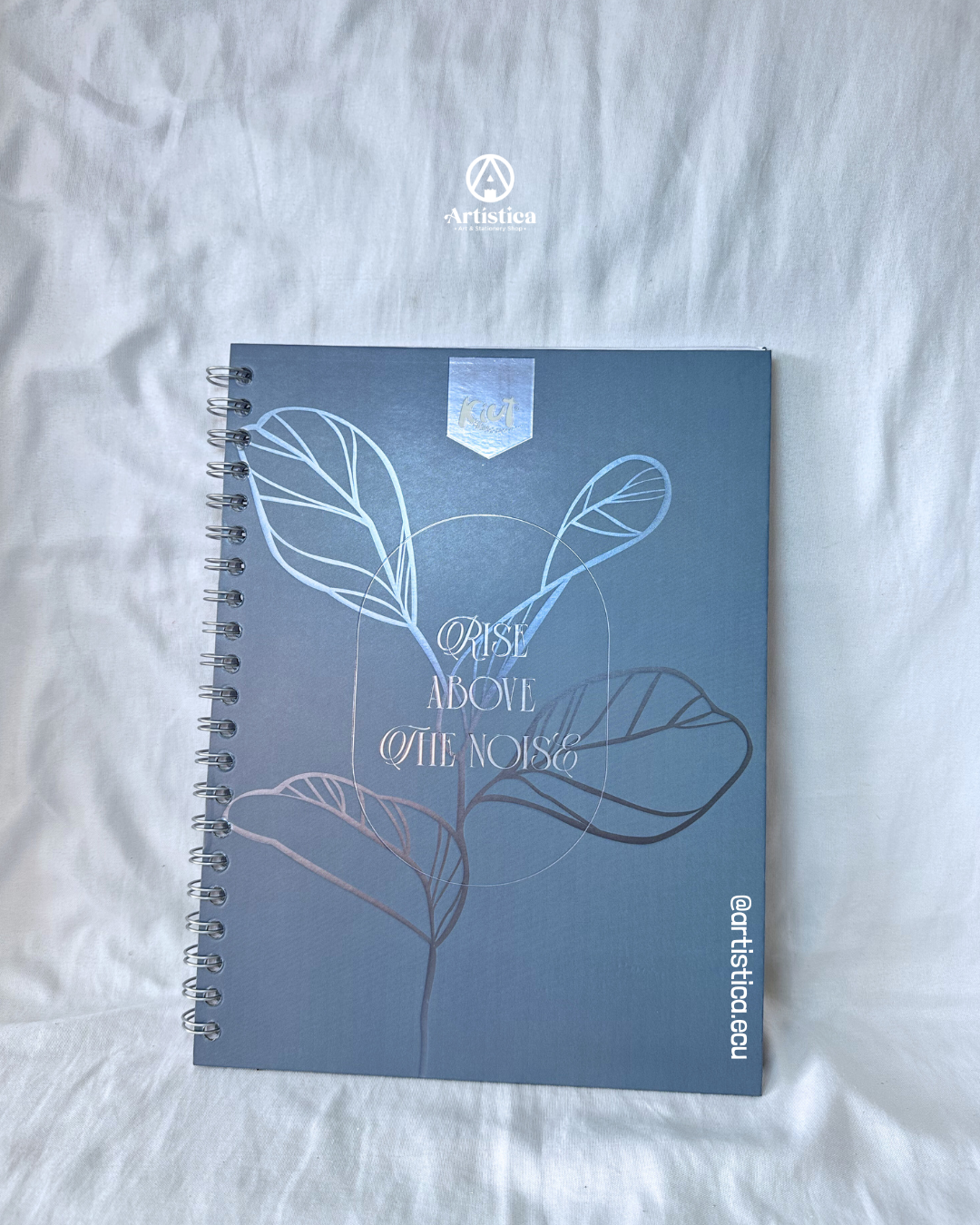 Cuadernos pasta dura cuadros Kiut