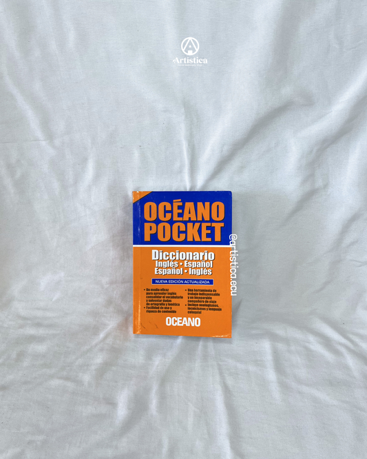 Diccionario ingles/español Oceano Pocket