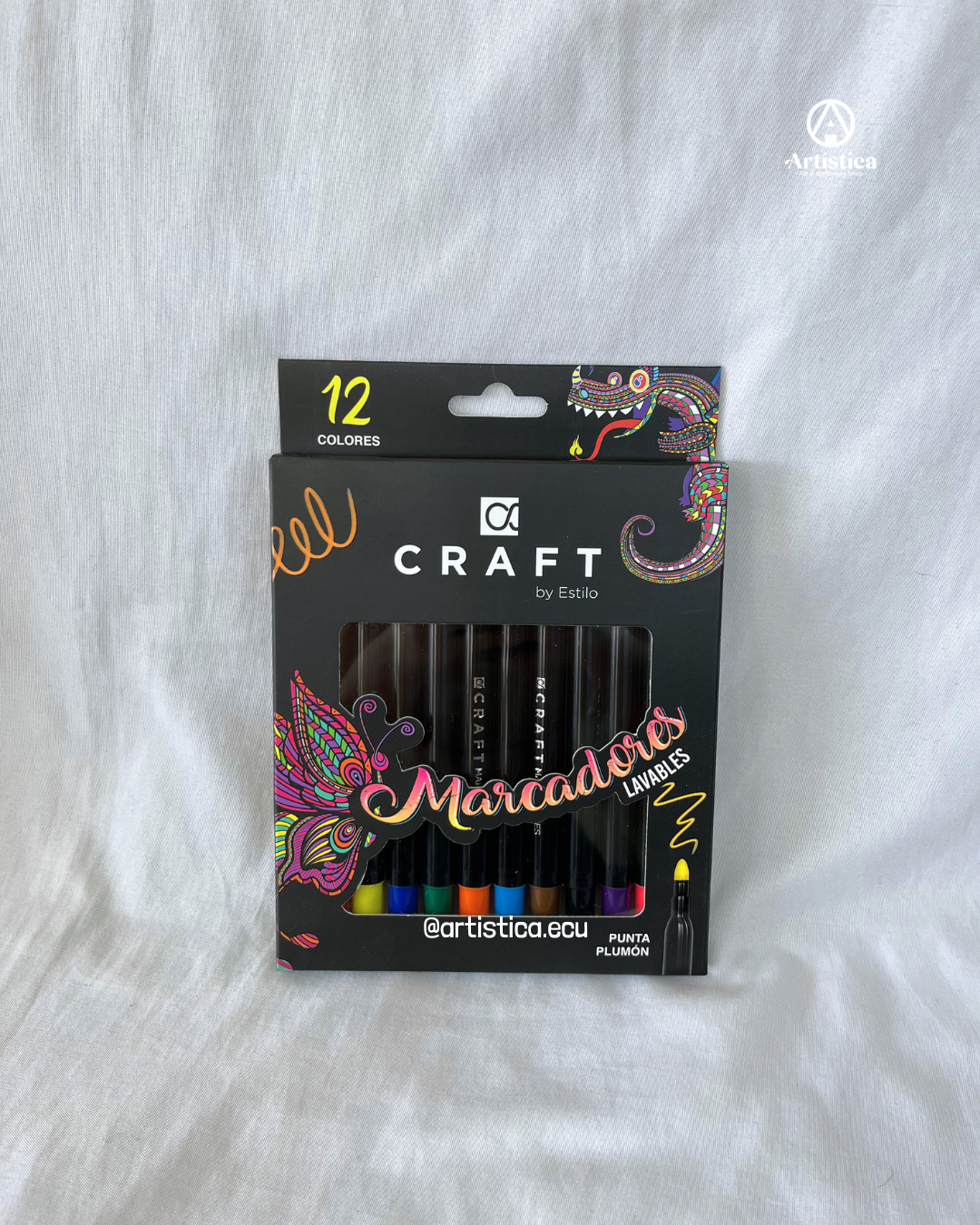 12 Marcadores Craft