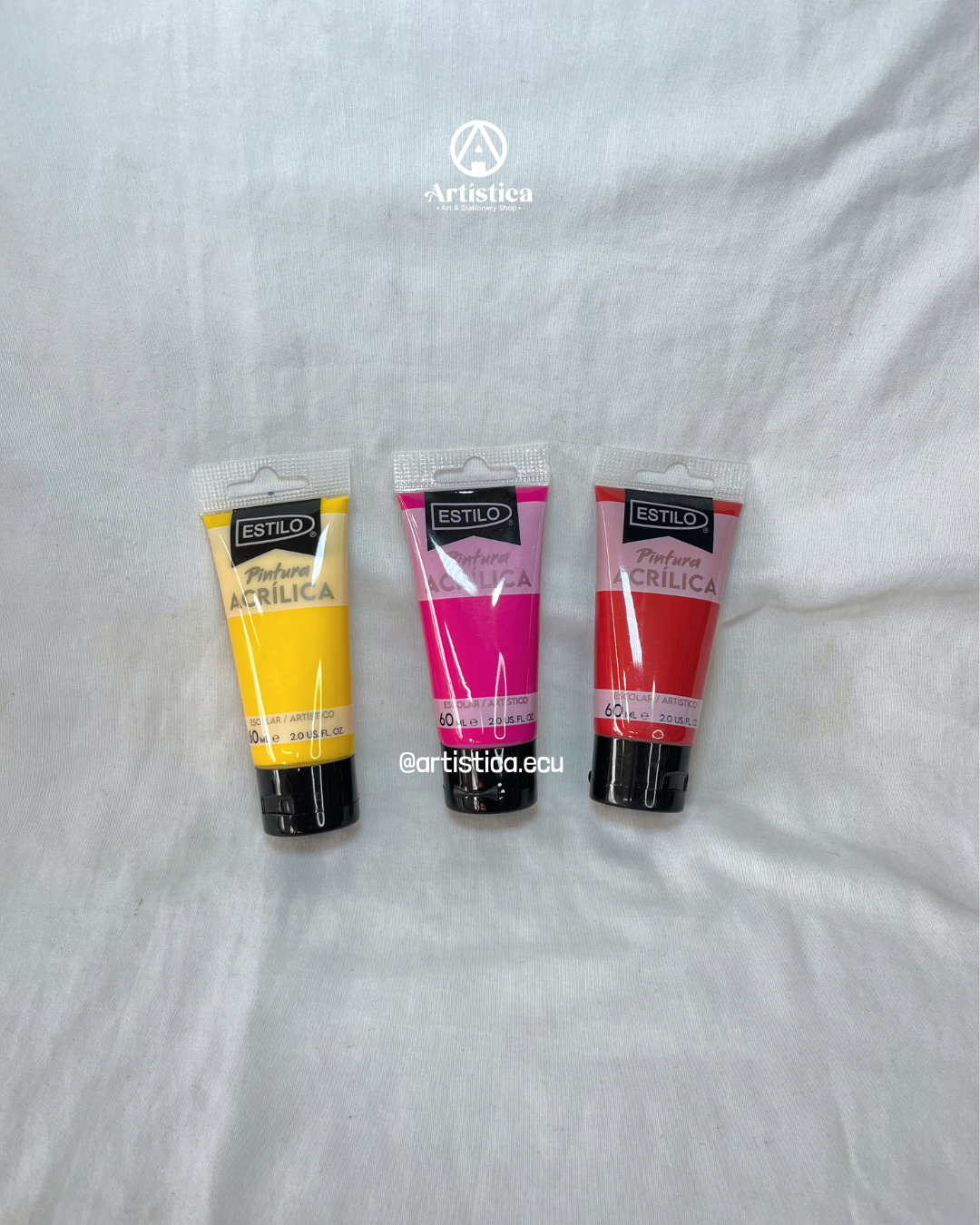 Pintura acrílica 60ml Estilo