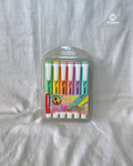 6 Resaltadores Stabilo Swing Cool