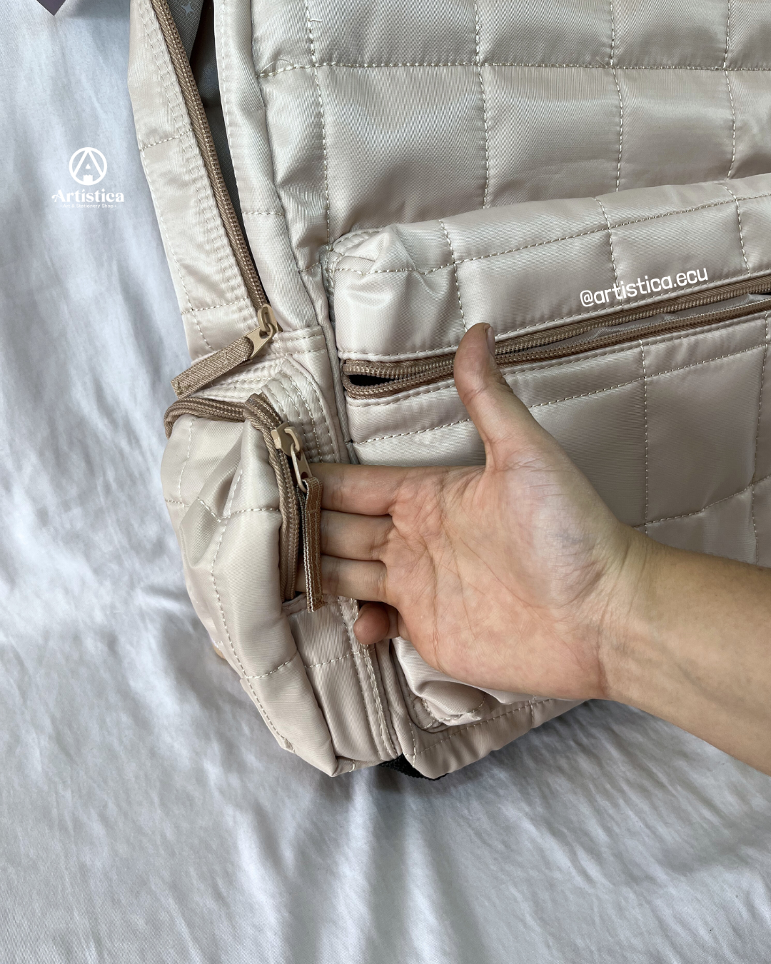 Mochila Confort Posh Kiut