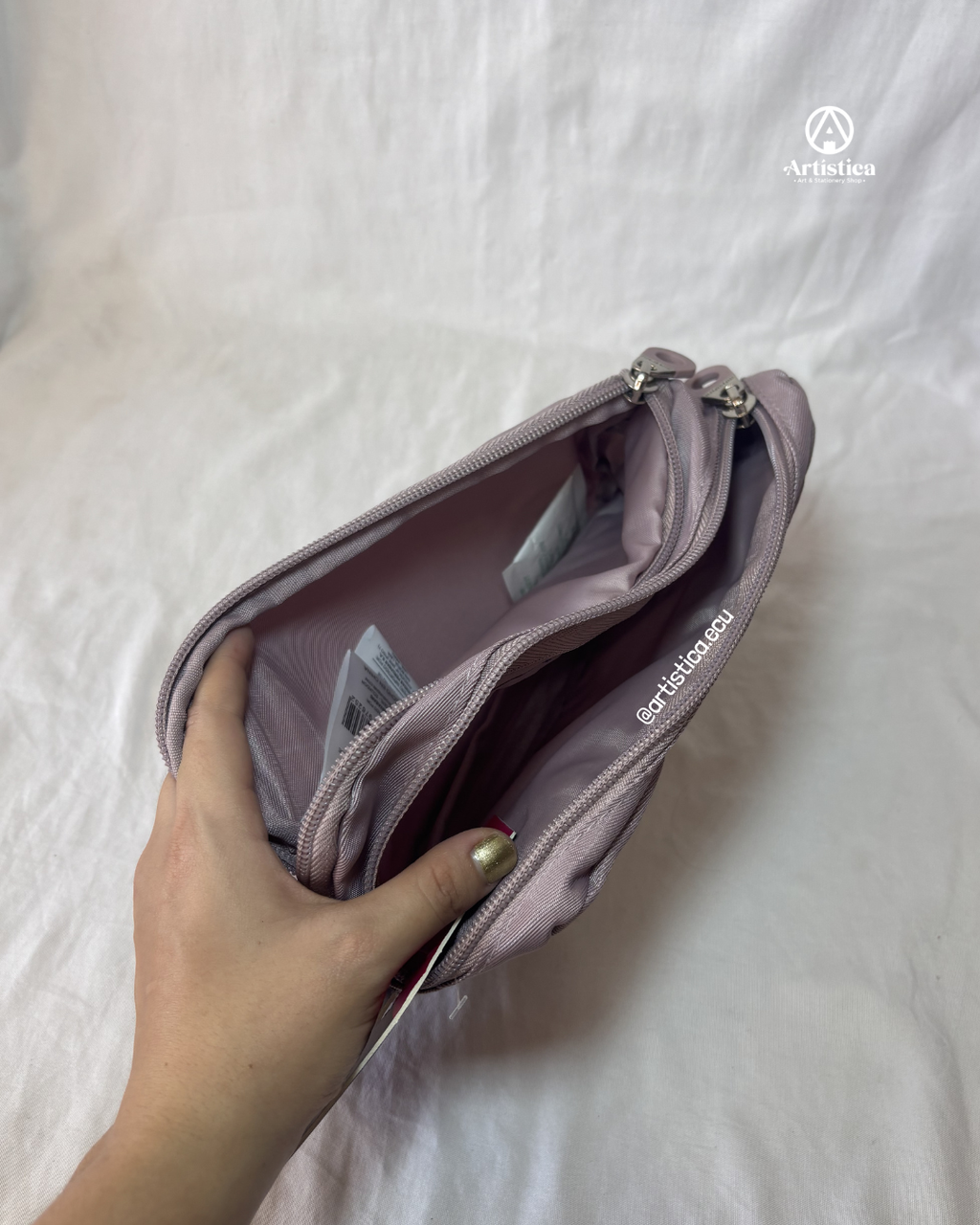 Cartuchera triple New Blocking Mozioni