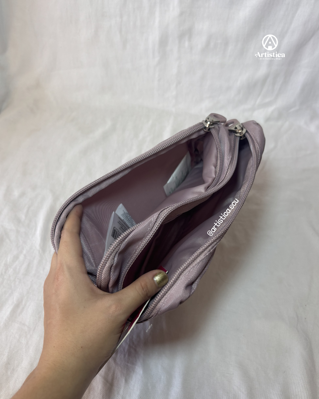 Cartuchera triple New Blocking Mozioni