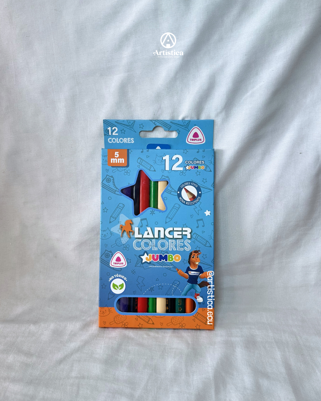 12 Colores Jumbo Lancer