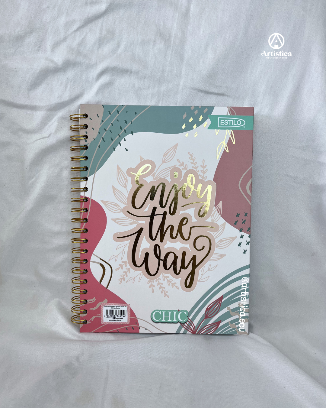 Cuaderno 200 cuadros pasta dura Twins Modelo 8
