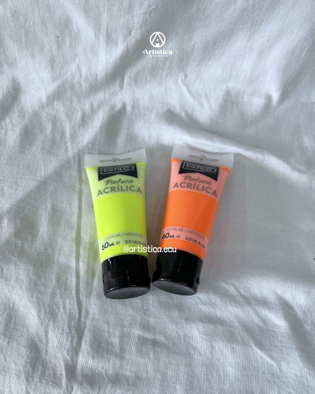 Pintura acrílica 60ml Estilo