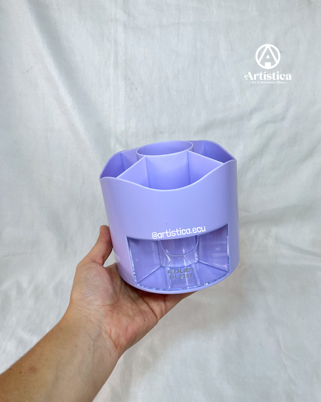 Organizador giratorio