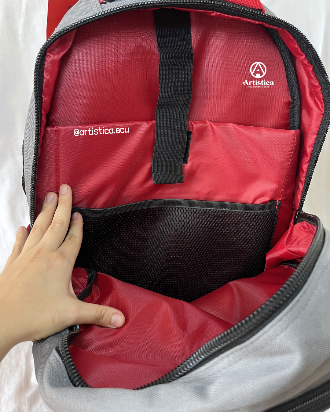 Mochila Junior Ferrari