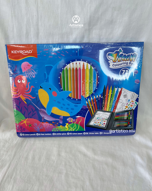 Kit 65 piezas Animales Marinos Keyroad