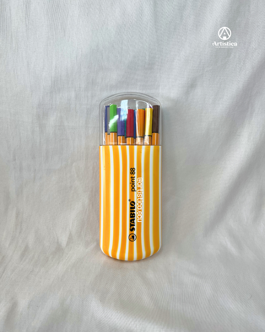 20 Stabilo point 88
