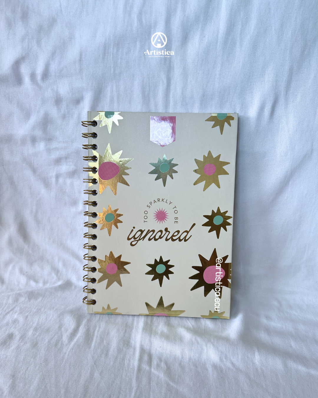 Cuaderno A5 pasta dura a cuadros Kiut