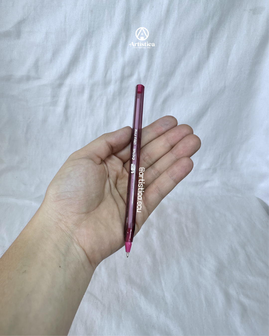 Bolígrafo Bic ultrafino