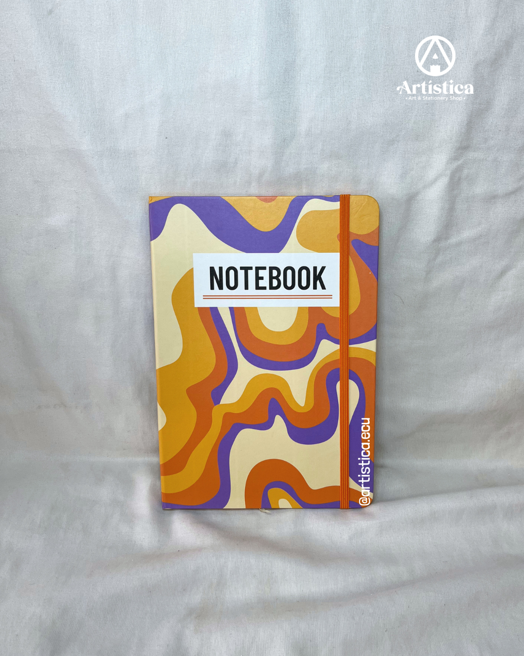 Libreta pasta dura a líneas