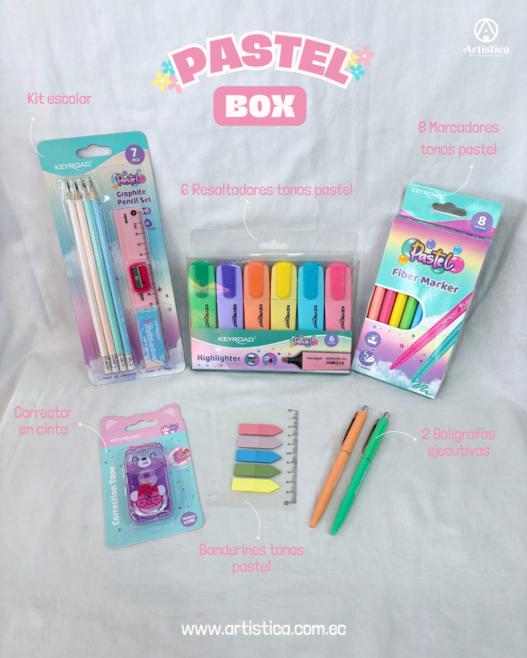 Box Pastel