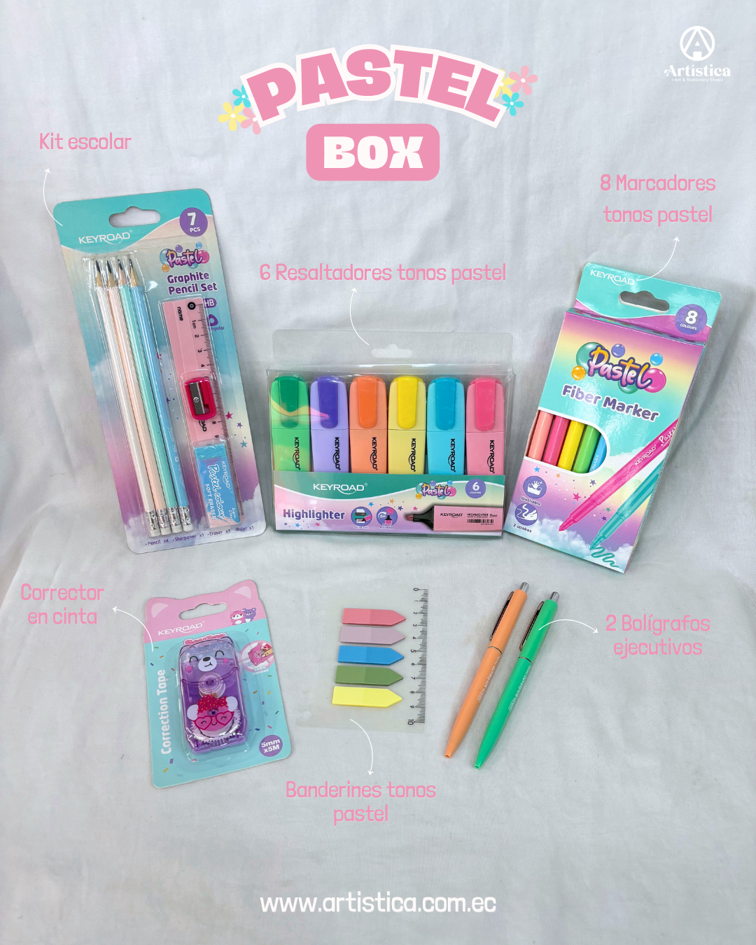 Box Pastel