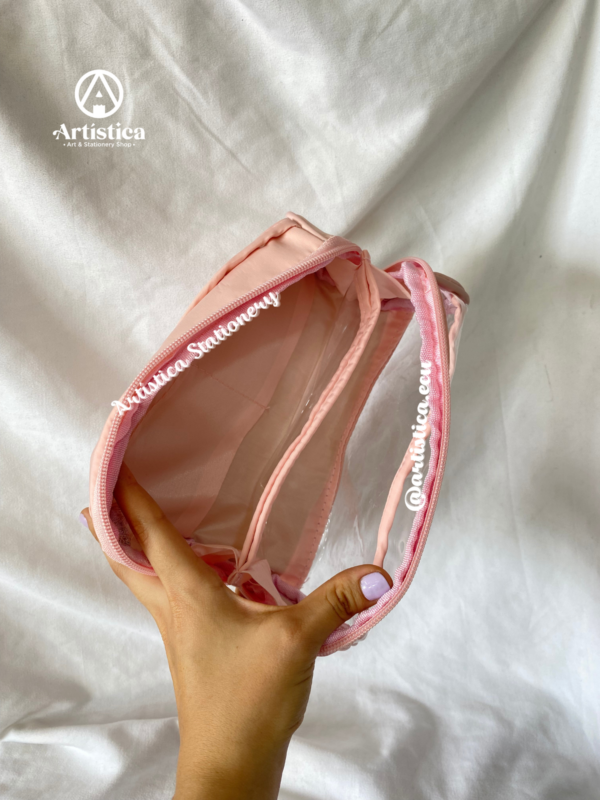 PROMO! Cartuchera Transparente